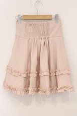 画像3: axes femme POETIQUE / ハイウエストドロストスカパン M ピンク O-26-05-07-006-AX-SK-OW-OS (3)