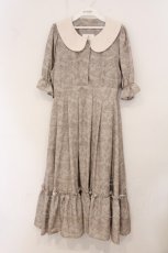 画像1: m petit by misako / NINA’Sコラボトワルドジュイワンピース M ベージュ O-26-05-07-009-LO-OP-OW-OS (1)