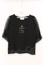 画像1: m petit by misako / NINA’Sコラボプルオーバー M クロ O-26-05-07-014-LO-TO-OW-OS (1)