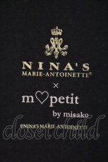 画像2: m petit by misako / NINA’Sコラボプルオーバー M クロ O-26-05-07-014-LO-TO-OW-OS (2)