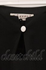 画像2: axes femme / ベルシックワンピース F クロ×シロ O-26-05-07-017-AX-OP-OW-OS (2)