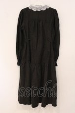 画像3: axes femme POETIQUE / 刺繍レースワンピース M クロ O-26-05-07-023-AX-OP-OW-OS (3)