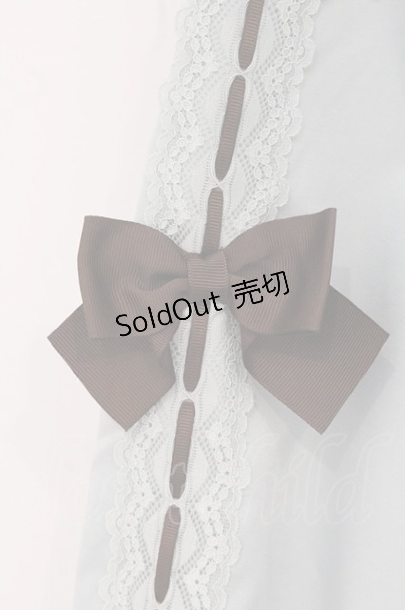 画像3: axes femme POETIQUE / バイカラーワンピースコート M ミント×ブラウン O-26-05-07-002-AX-OP-OW-OS (3)