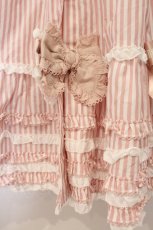画像5: PINK HOUSE / リボンいっぱいストライプスカート  ピンク O-26-05-07-024-LO-SK-OW-OS (5)