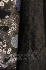 画像3: Qutie Frash / 2017年ＧＷ限定発売ストール付きカーディガン  ブラック O-26-05-09-027-QU-TO-OW-OS (3)