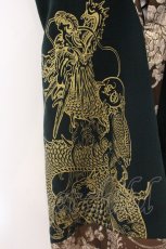 画像3: Qutie Frash / ラップロングスカート  グリーン O-26-05-09-028-QU-SK-OW-OS (3)