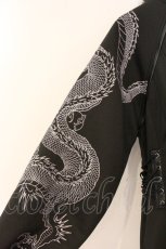 画像2: Qutie Frash / ファーブルゾン  ブラック O-26-05-09-033-QU-CO-OW-OS (2)