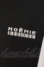 画像2: NOEMIE / 耳付きフリルジャージパーカー  クロ×シロ O-26-05-09-035-LO-TO-IG-OS (2)