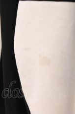 画像3: NOEMIE / 耳付きフリルジャージパーカー  クロ×シロ O-26-05-09-035-LO-TO-IG-OS (3)