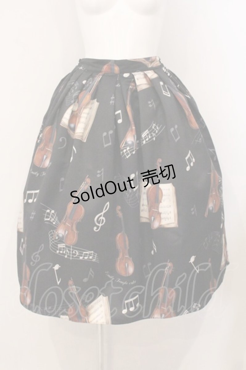 画像1: Emily Temple cute / Violin Concertoスカート M クロ O-26-05-09-045-ET-SK-OW-OS (1)