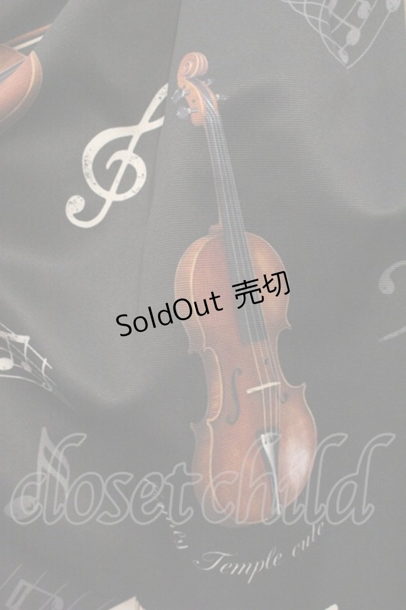 画像5: Emily Temple cute / Violin Concertoスカート M クロ O-26-05-09-045-ET-SK-OW-OS (5)