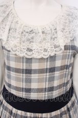 画像2: marcHenTica / オルネラワンピース サイズ(採寸をご確認ください) ブルー系 O-26-05-09-050-LO-OP-OW-OS (2)