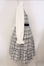 画像3: marcHenTica / オルネラワンピース サイズ(採寸をご確認ください) ブルー系 O-26-05-09-050-LO-OP-OW-OS (3)