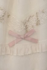 画像3: LOLITA / お花刺繍チュールジャンパースカート L アイボリー O-26-05-09-051-LO-OP-OW-OS (3)