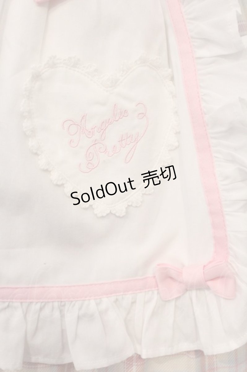 画像3: Angelic Pretty / Sugaryタータンチェックジャンパースカート  アイボリー O-26-05-09-054-AP-OP-OW-OS (3)