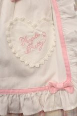 画像3: Angelic Pretty / Sugaryタータンチェックジャンパースカート  アイボリー O-26-05-09-054-AP-OP-OW-OS (3)