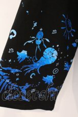 画像2: IRO+IRO / 尾崎ドミノさんコラボグッズ 深海のお魚パーカー  ブラック O-26-05-09-070-LO-TO-IG-OS (2)