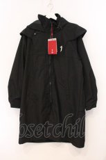 画像1: JIYEIND / ダブルジッパーロングウインドブレーカー L ブラック O-26-05-09-071-PU-JA-IG-OS (1)