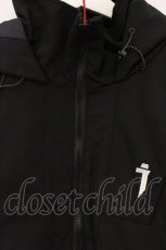 画像2: JIYEIND / ダブルジッパーロングウインドブレーカー L ブラック O-26-05-09-071-PU-JA-IG-OS (2)