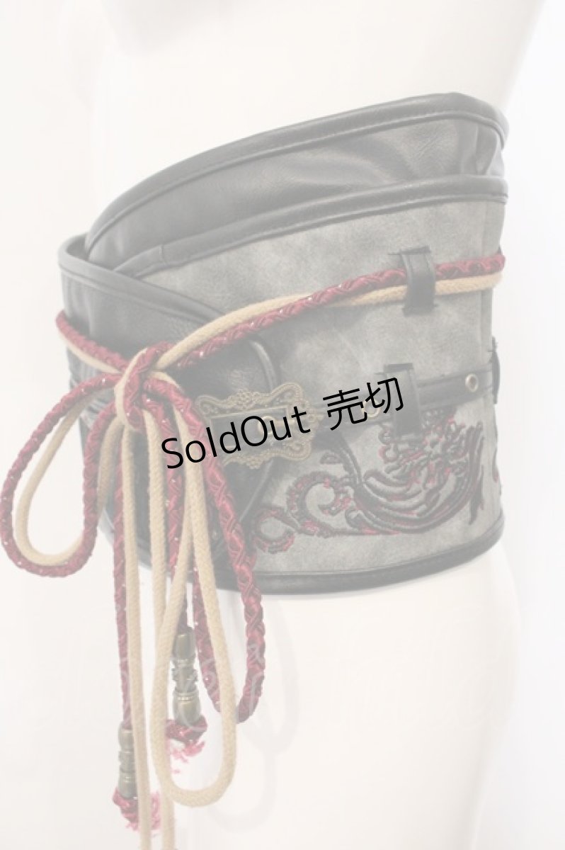 画像2: Ozz oneste / 倶利伽羅コルセット  ブラック O-26-05-09-009-OO-TO-OW-OS (2)
