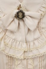 画像2: Amavel / Antique Dollフリルブラウス F アイボリー O-26-05-09-015-CA-BL-OW-OS (2)