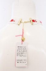画像2: Angelic Pretty / Sweet Dotリボンチョーカー  アカ O-26-05-10-004-AP-AC-OW-OS (2)