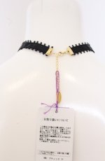 画像2: Angelic Pretty / Jewelry Ribbonチョーカー  クロ O-26-05-10-005-AP-AC-OW-OS (2)