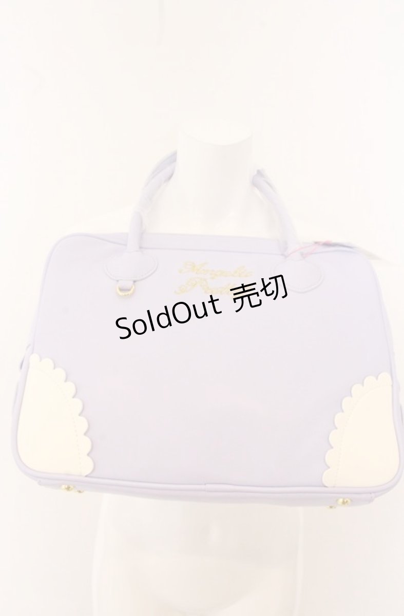 画像1: Angelic Pretty / Fancyスクールレッスンバッグ  ラベンダー O-26-05-10-011-AP-BG-OW-OS (1)