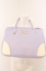 画像1: Angelic Pretty / Fancyスクールレッスンバッグ  ラベンダー O-26-05-10-011-AP-BG-OW-OS (1)