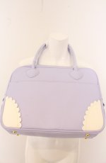 画像2: Angelic Pretty / Fancyスクールレッスンバッグ  ラベンダー O-26-05-10-011-AP-BG-OW-OS (2)