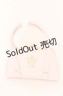 BABY,THE STARS SHINE BRIGHT / 王冠がま口Bag ピンク O-26-05-10-012