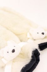 画像2: Angelic Pretty / くまミトン  アイボリー O-26-05-10-015-AP-ZA-OW-OS (2)