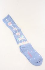 画像1: Angelic Pretty / Sugary Ponyオーバーニー  ブルー O-26-05-10-020-AP-ZA-IG-OS (1)