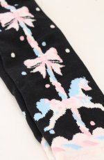 画像2: Angelic Pretty / Sugary Ponyオーバーニー  クロ O-26-05-10-021-AP-ZA-IG-OS (2)