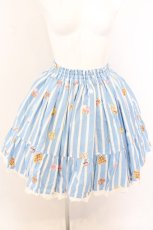 画像1: metamorphose / Patissiere Dreamミニスカート  ミルキーブルー O-26-05-10-5001-ME-SK-OW-OS (1)