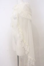 画像2: metamorphose / プリンセスリボンマント  シロ O-26-05-10-5030-ME-JA-OW-OS (2)