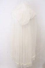 画像3: metamorphose / プリンセスリボンマント  シロ O-26-05-10-5030-ME-JA-OW-OS (3)