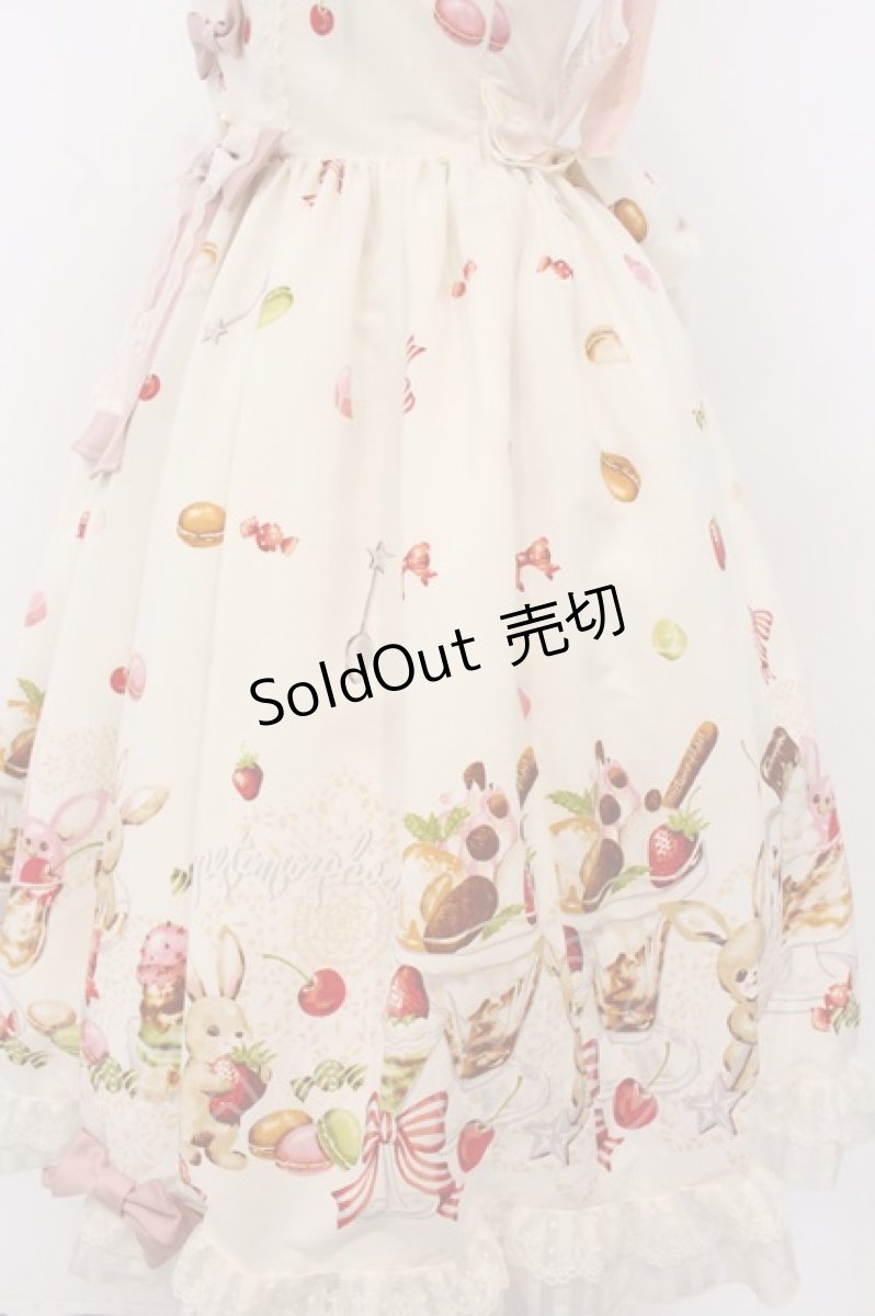 画像3: metamorphose / Sweet Rabbitsリボンジャンパースカート   O-26-05-10-5046-ME-OP-OW-OS (3)