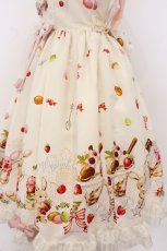 画像3: metamorphose / Sweet Rabbitsリボンジャンパースカート   O-26-05-10-5046-ME-OP-OW-OS (3)