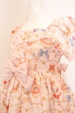 画像2: metamorphose / Dreamy Eggワンピース  ピンク O-26-05-10-5048-ME-OP-OW-OS (2)