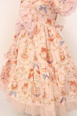 画像3: metamorphose / Dreamy Eggワンピース  ピンク O-26-05-10-5048-ME-OP-OW-OS (3)