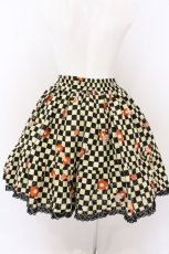 画像3: metamorphose / まどろみの浪漫フリルスカート  クロ O-26-05-10-5006-ME-SK-OW-OS (3)