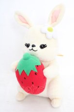 画像1: metamorphose / うさぎぬいぐるみBAG　バッグ  アイボリー O-26-05-10-5055-ME-BG-OW-OS (1)