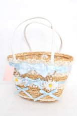 画像1: metamorphose / マーガレットかごBAG  ナチュラル O-26-05-10-5057-ME-BG-OW-OS (1)