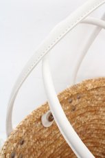 画像2: metamorphose / マーガレットかごBAG  ナチュラル O-26-05-10-5057-ME-BG-OW-OS (2)