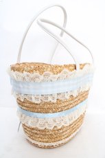 画像3: metamorphose / マーガレットかごBAG  ナチュラル O-26-05-10-5057-ME-BG-OW-OS (3)