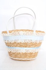 画像4: metamorphose / マーガレットかごBAG  ナチュラル O-26-05-10-5057-ME-BG-OW-OS (4)