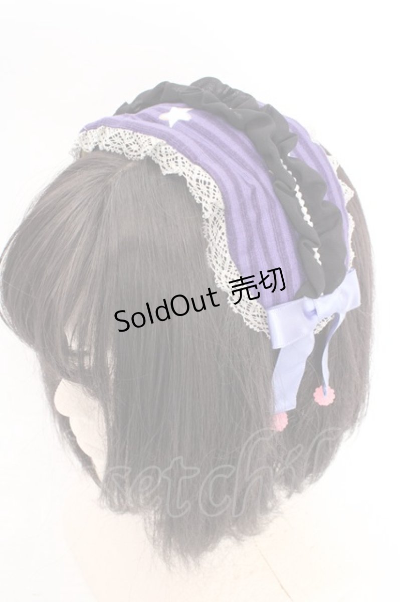 画像1: metamorphose / Sweet Shooting Starカチューシャ  ファンタジーナイト O-26-05-10-5059-ME-AC-OW-OS (1)