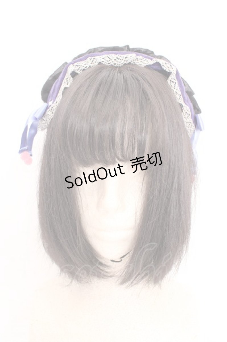 画像2: metamorphose / Sweet Shooting Starカチューシャ  ファンタジーナイト O-26-05-10-5059-ME-AC-OW-OS (2)