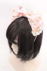 画像1: metamorphose / Dreamy Eggワンピースセットのカチューシャ  ピンク O-26-05-10-5065-ME-OP-OW-OS (1)